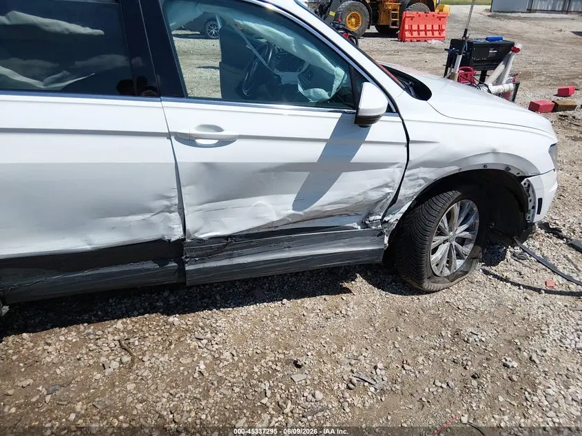 2019 VOLKSWAGEN TIGUAN 2.0T SE/2.0T SEL/2.0T SEL R-LINE/2.0T SEL R-LINE BLACK
