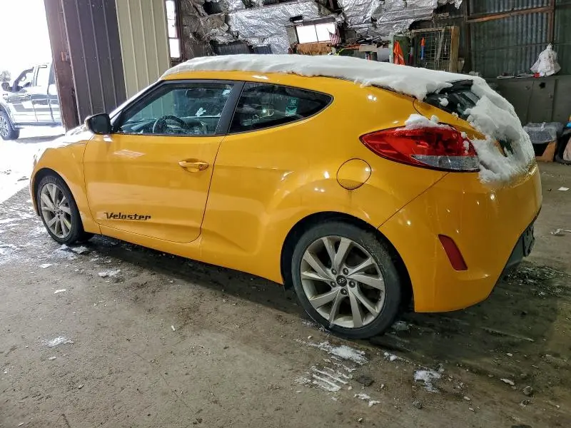 2017 HYUNDAI VELOSTER   