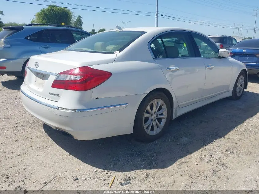 2013 HYUNDAI GENESIS 3.8