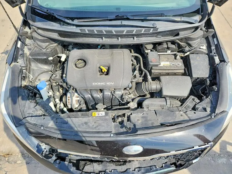 2018 KIA FORTE LX  