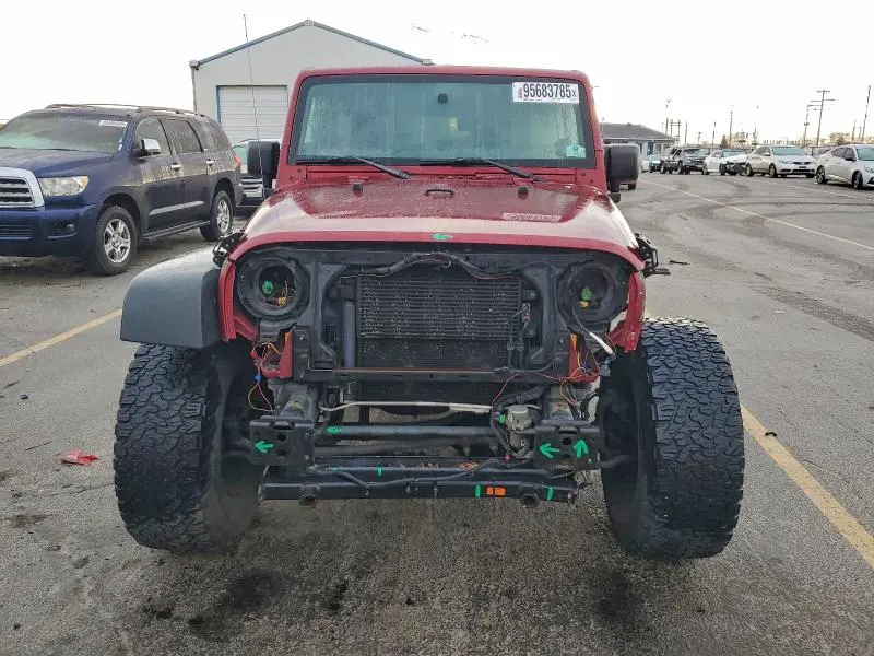 2012 JEEP WRANGLER UNLIMITED SPORT  