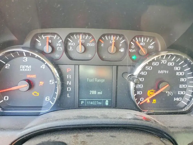 2018 CHEVROLET SILVERADO K1500  