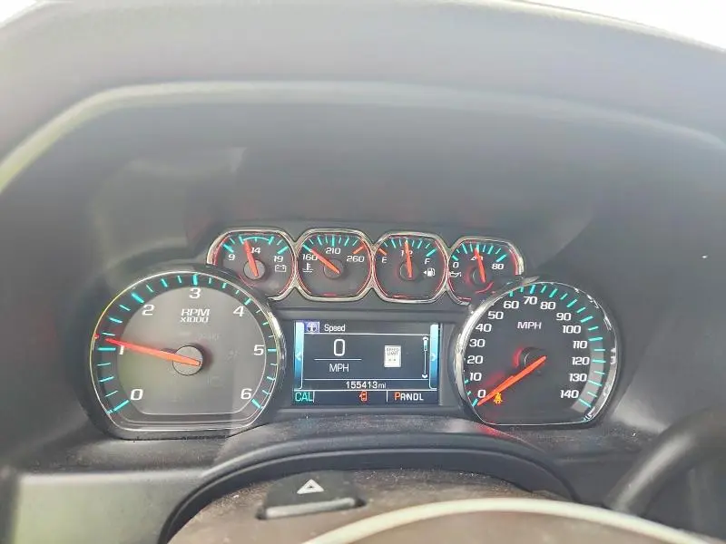 2017 CHEVROLET SILVERADO K1500 HIGH COUNTRY  