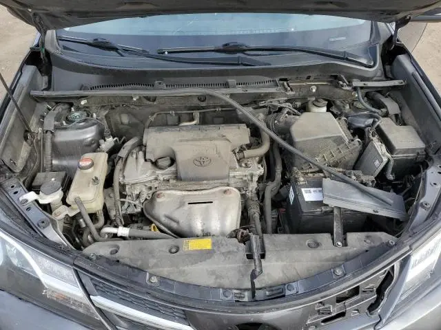 2014 TOYOTA RAV4 XLE  