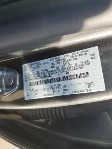 2024 FORD ESCAPE ACTIVE  