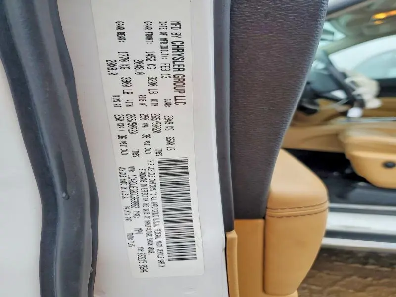 2013 DODGE DURANGO CITADEL  