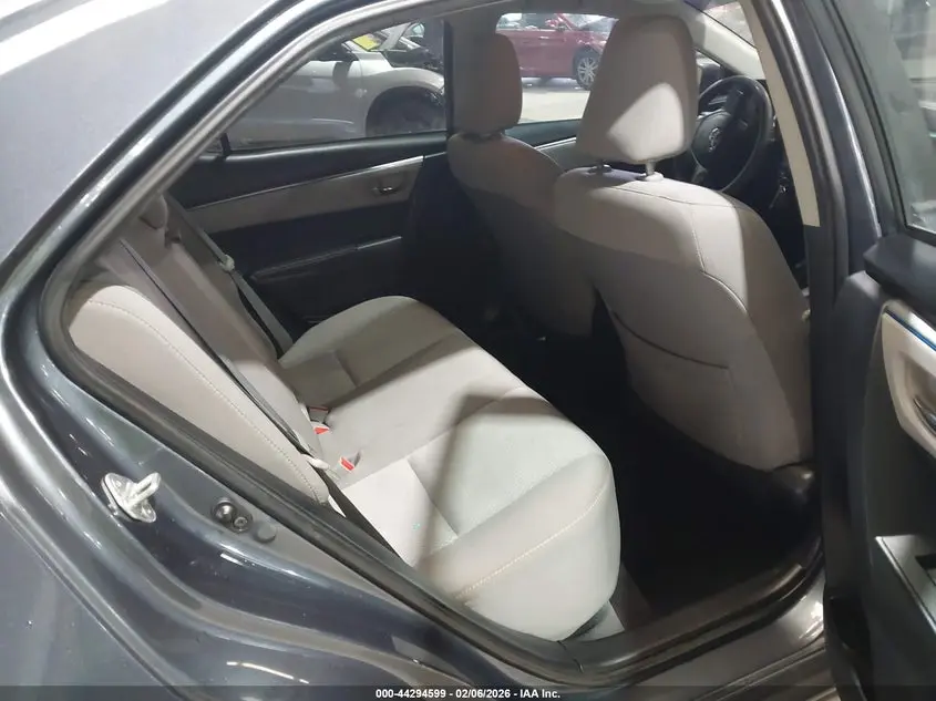 2015 TOYOTA COROLLA LE