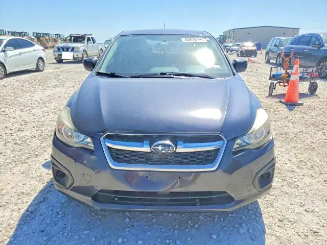 2014 SUBARU IMPREZA   