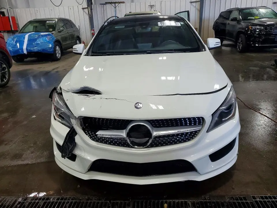 2016 MERCEDES-BENZ CLA 250 4MATIC  