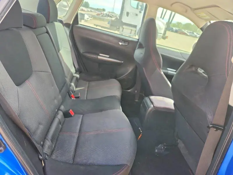 2014 SUBARU IMPREZA WRX  