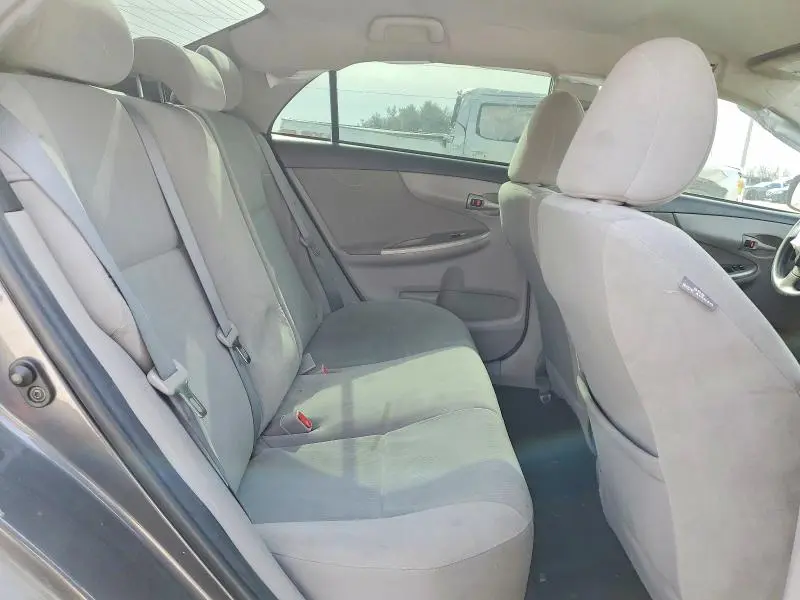 2012 TOYOTA COROLLA BASE  