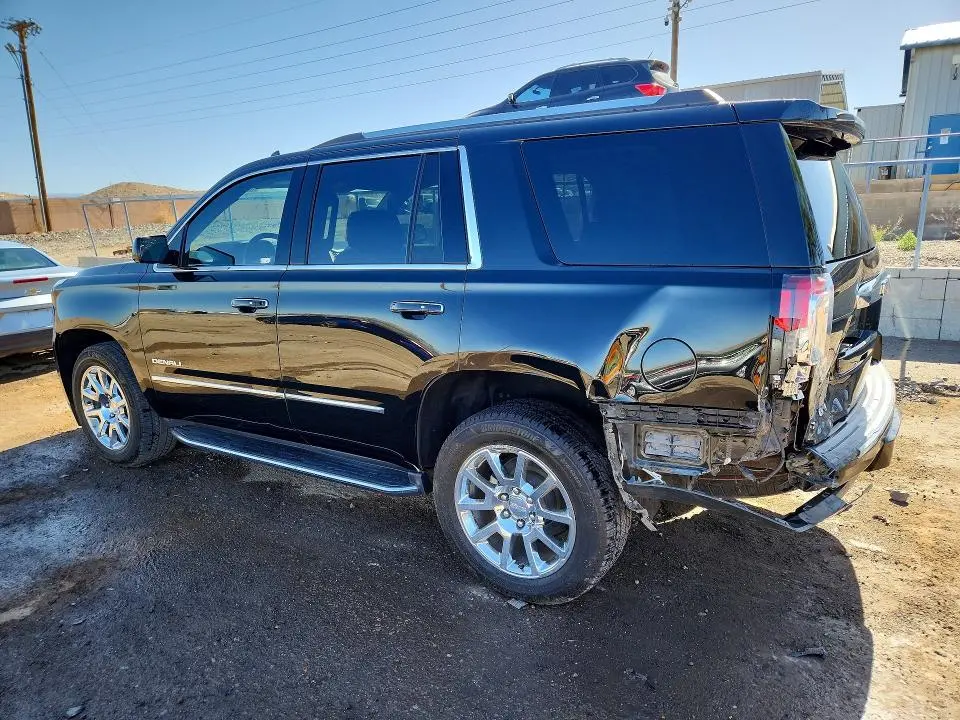 2018 GMC YUKON DENALI  