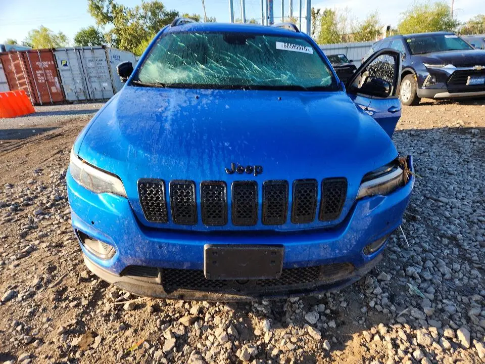 2023 JEEP CHEROKEE ALTITUDE LUX  