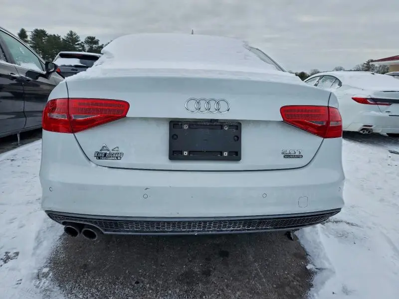 2016 AUDI A4 PREMIUM PLUS S-LINE  