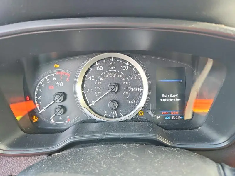2021 TOYOTA COROLLA LE  