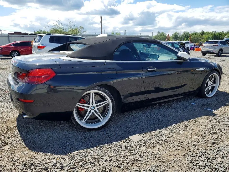 2015 BMW 640 I  