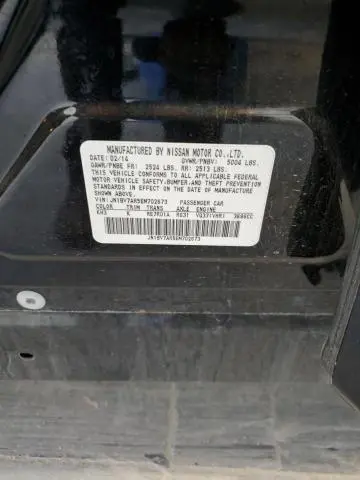 2014 INFINITI Q50 BASE  