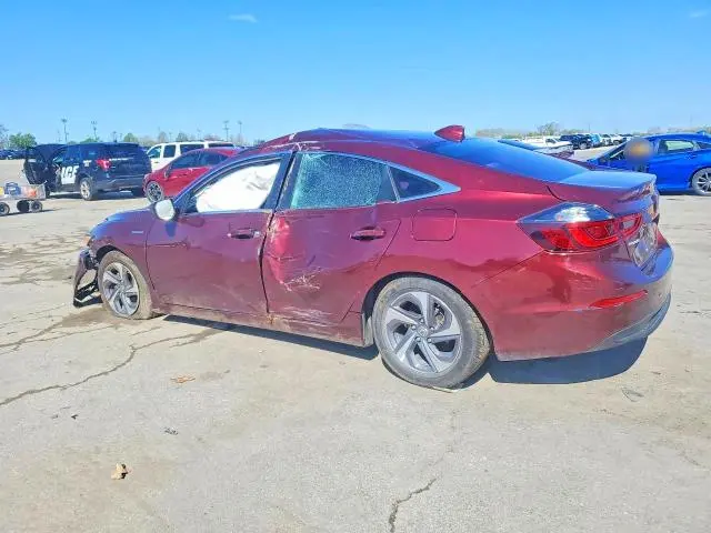 2019 HONDA INSIGHT EX  