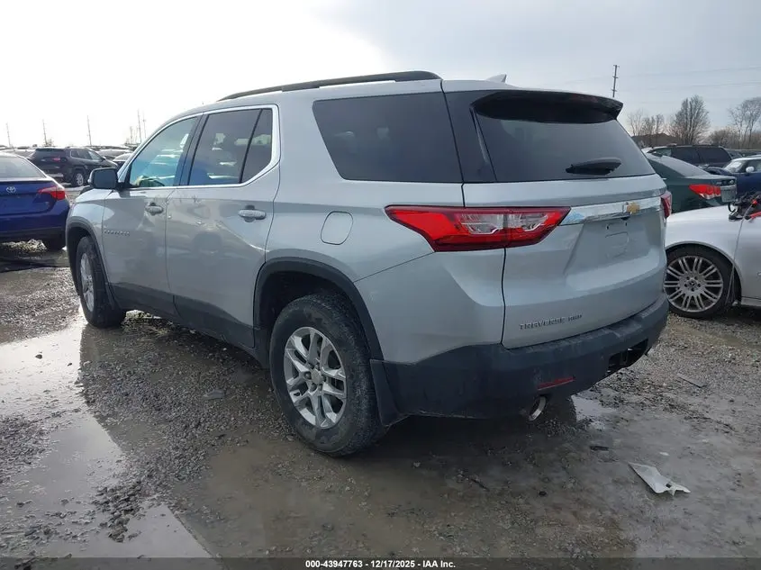 2020 CHEVROLET TRAVERSE AWD LT CLOTH