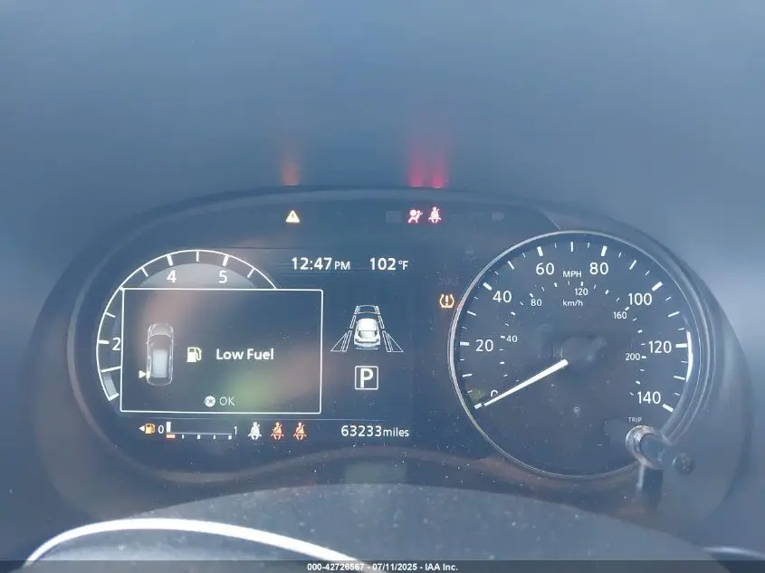 2023 NISSAN KICKS SV XTRONIC CVT