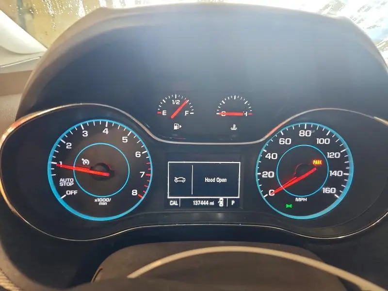 2017 CHEVROLET CRUZE LT  