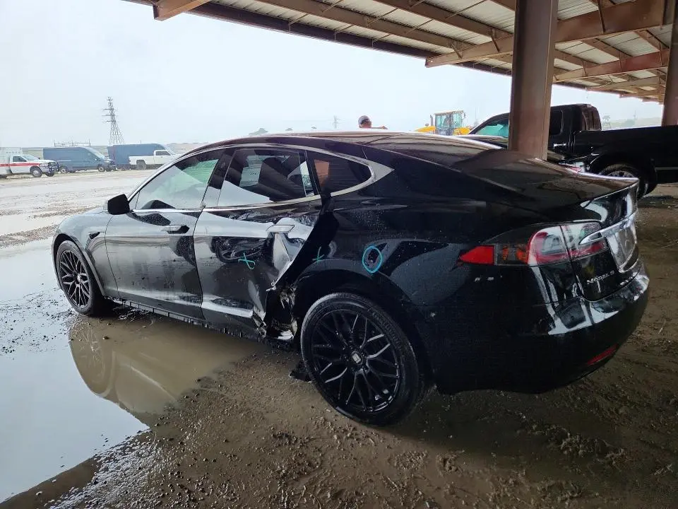 2019 TESLA MODEL S   