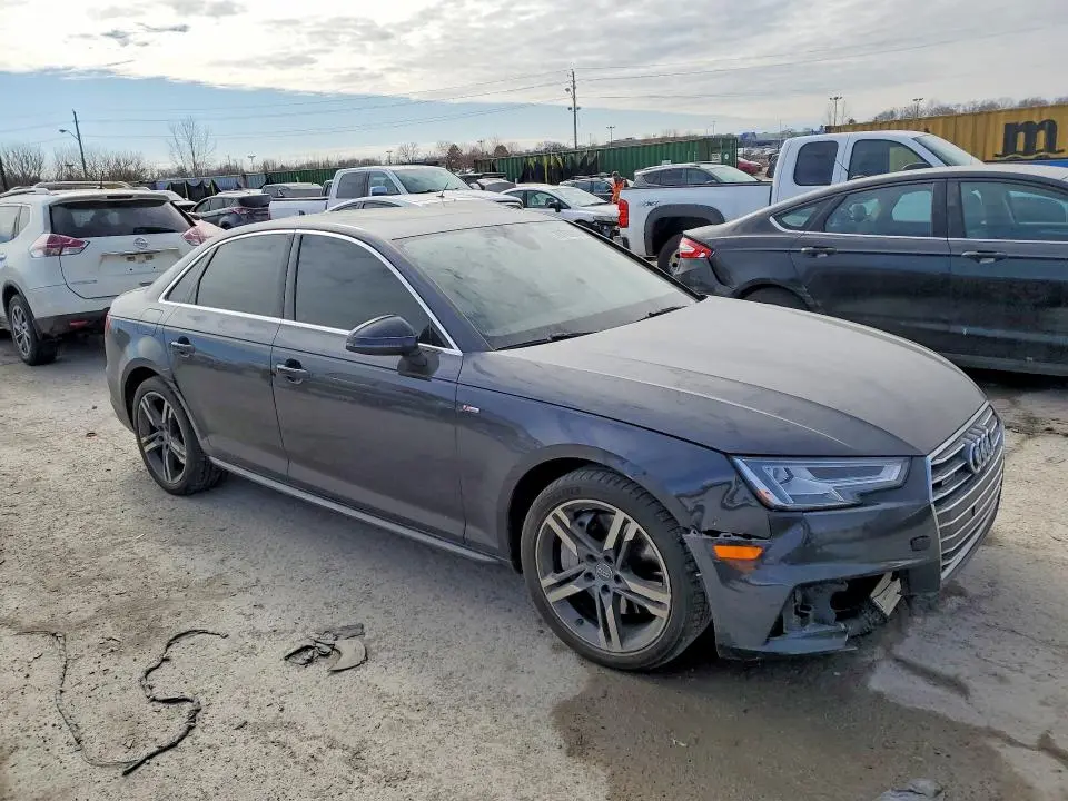 2017 AUDI A4 PREMIUM PLUS  