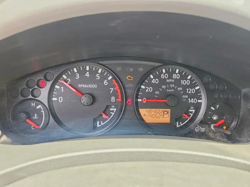 2012 NISSAN FRONTIER S  