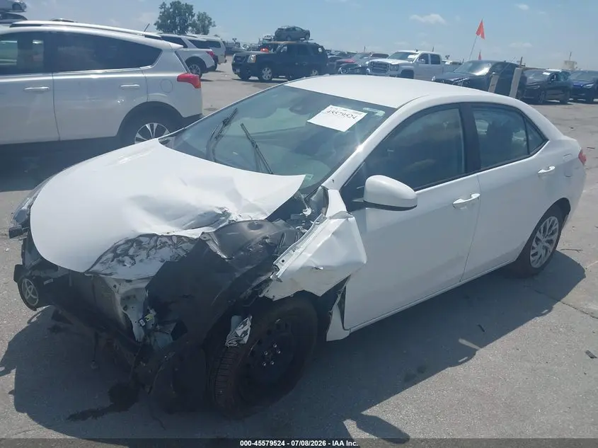 2017 TOYOTA COROLLA LE