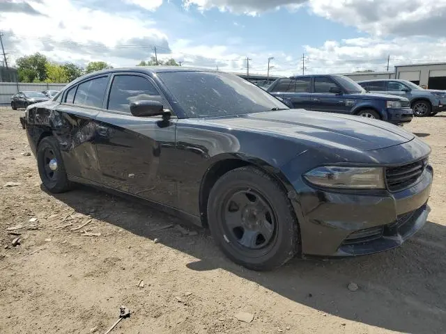2016 DODGE CHARGER POLICE  