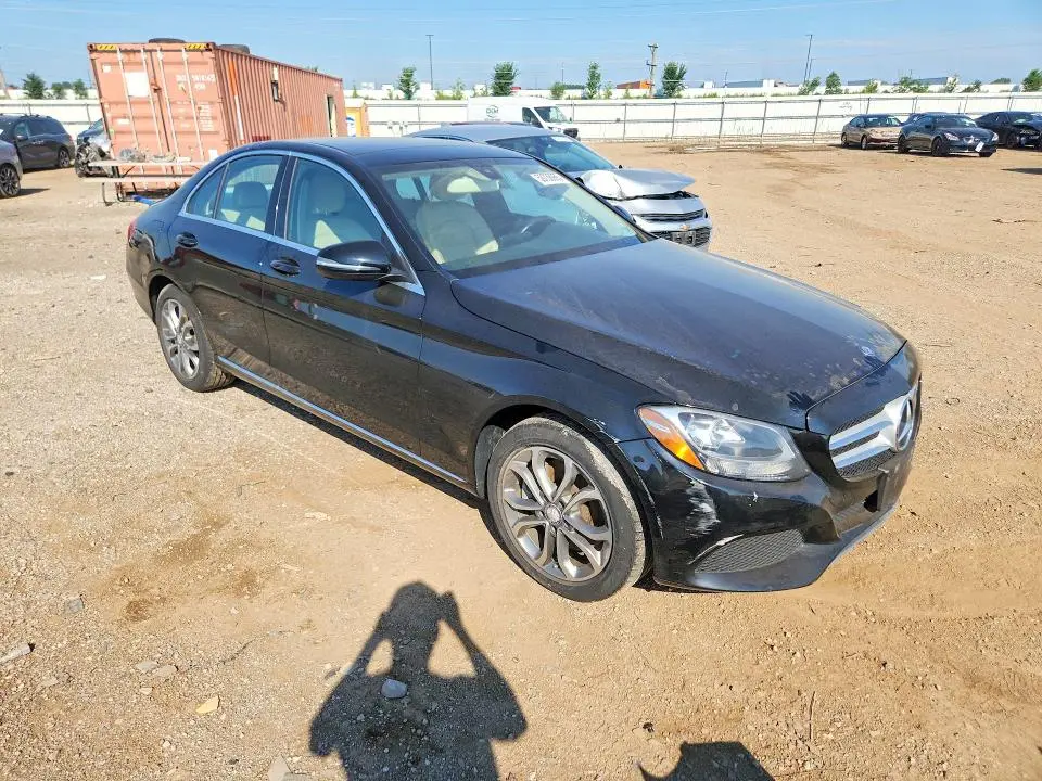2016 MERCEDES-BENZ C 300 4MATIC  