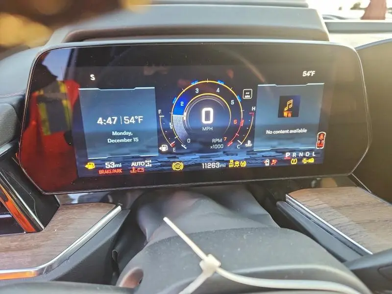 2025 CHEVROLET TAHOE K1500 HIGH COUNTRY  