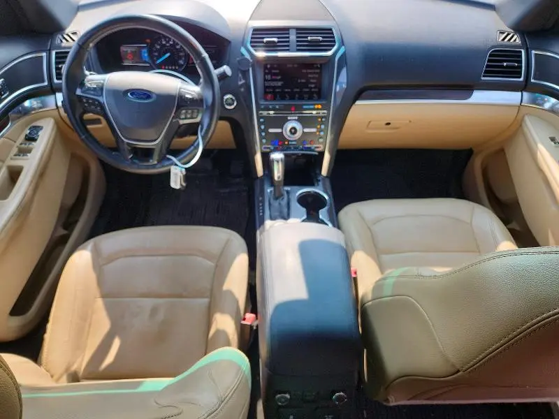 2017 FORD EXPLORER LIMITED  