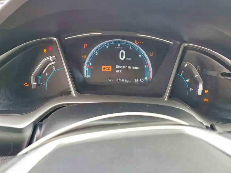 2019 HONDA CIVIC EX  