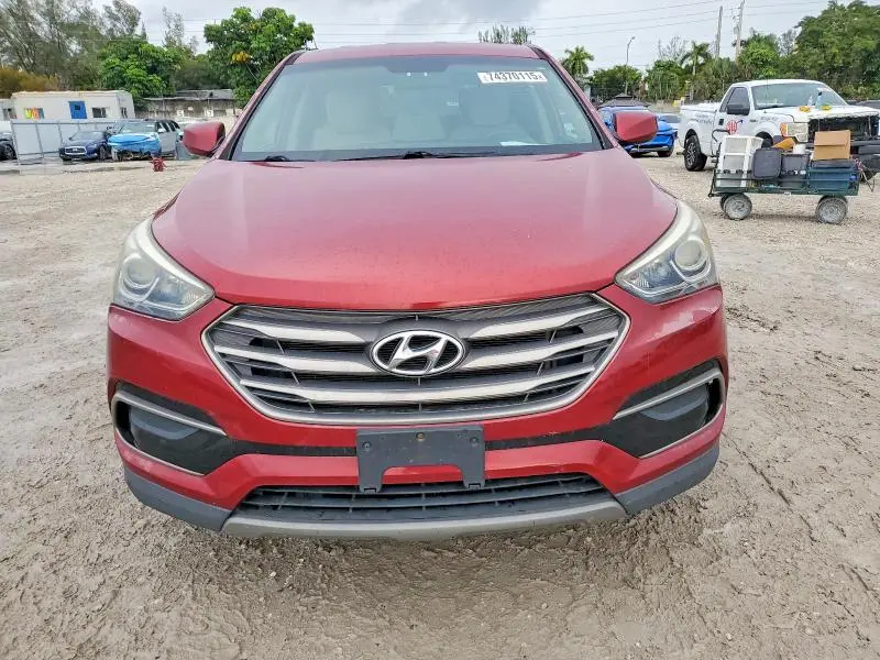 2017 HYUNDAI SANTA FE SPORT   