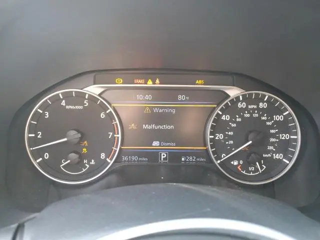 2021 NISSAN ALTIMA SL  