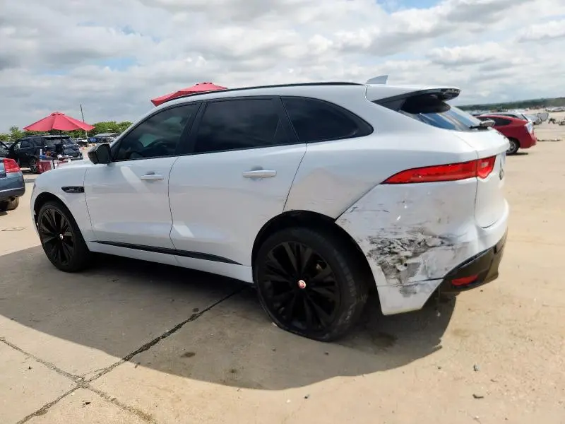 2018 JAGUAR F-PACE R - SPORT  