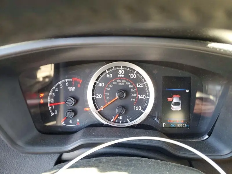 2020 TOYOTA COROLLA SE  