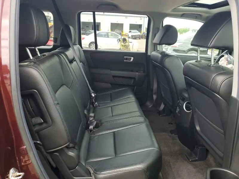 2012 HONDA PILOT EXL  
