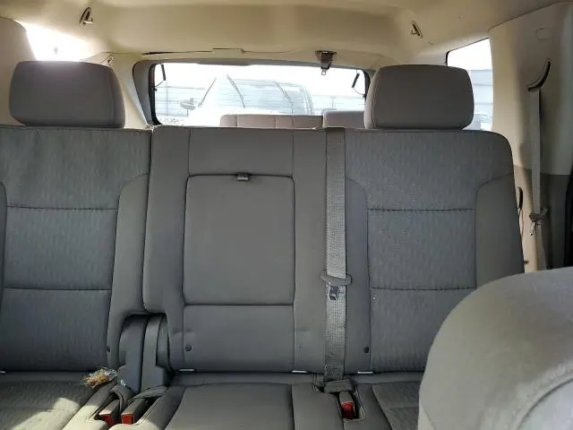 2016 CHEVROLET TAHOE K1500 LS  