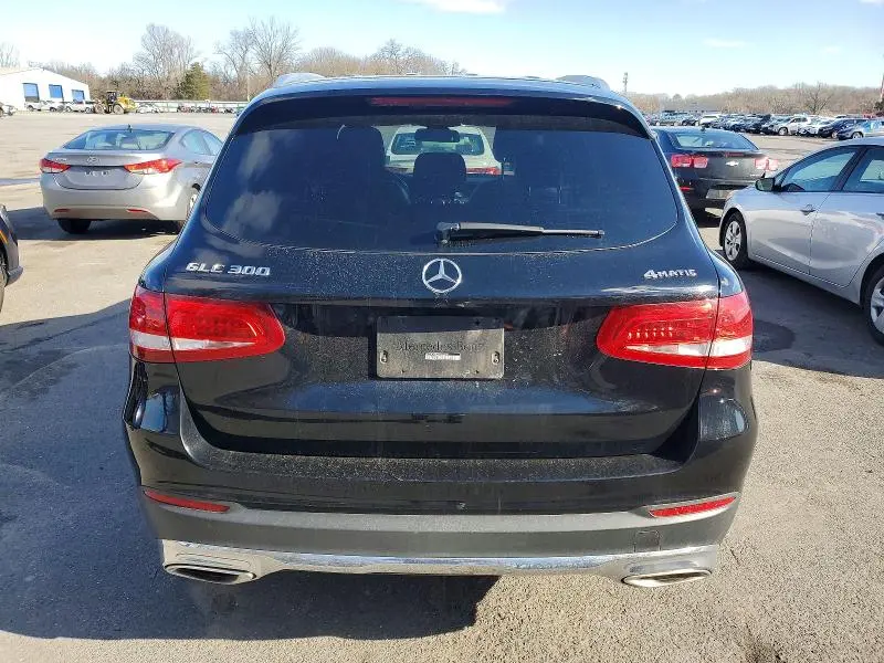 2018 MERCEDES-BENZ GLC 300 4MATIC  