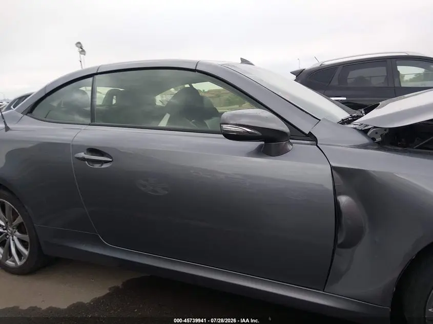 2013 LEXUS IS 250C  