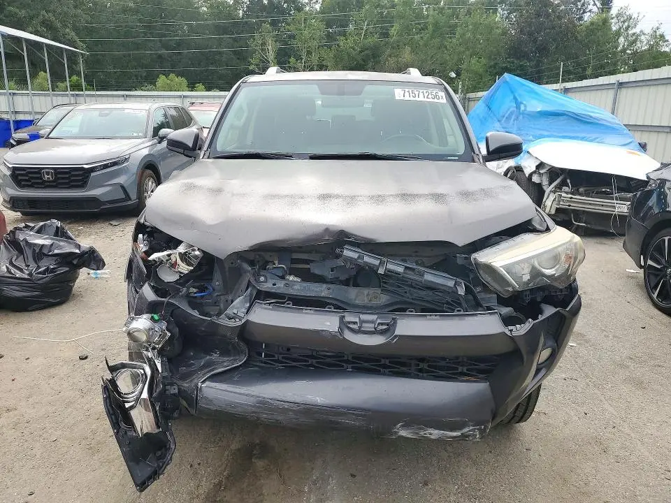 2015 TOYOTA 4RUNNER SR5  