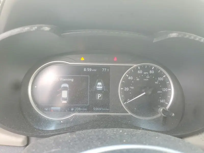 2020 NISSAN VERSA SV  