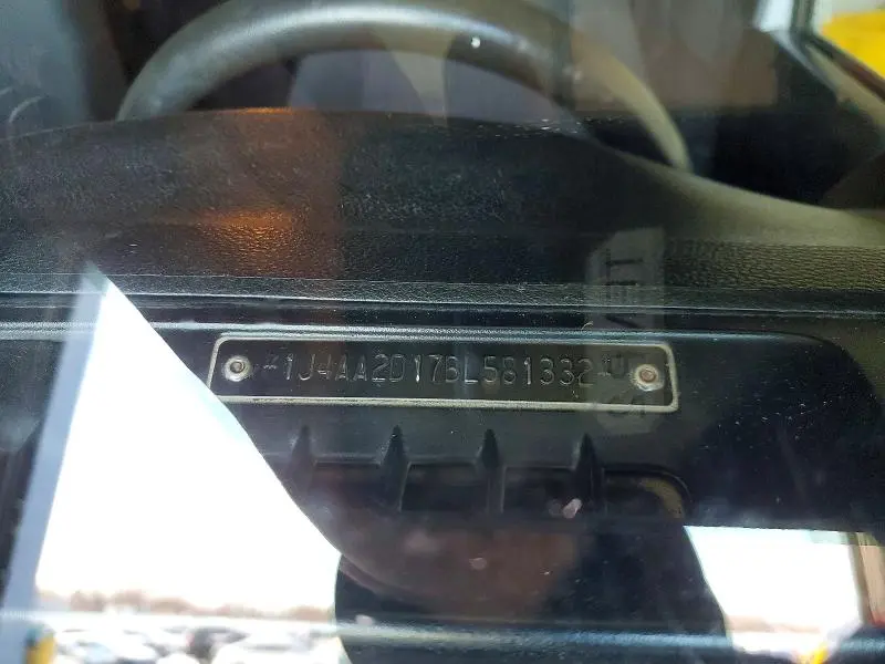 2011 JEEP WRANGLER SPORT  