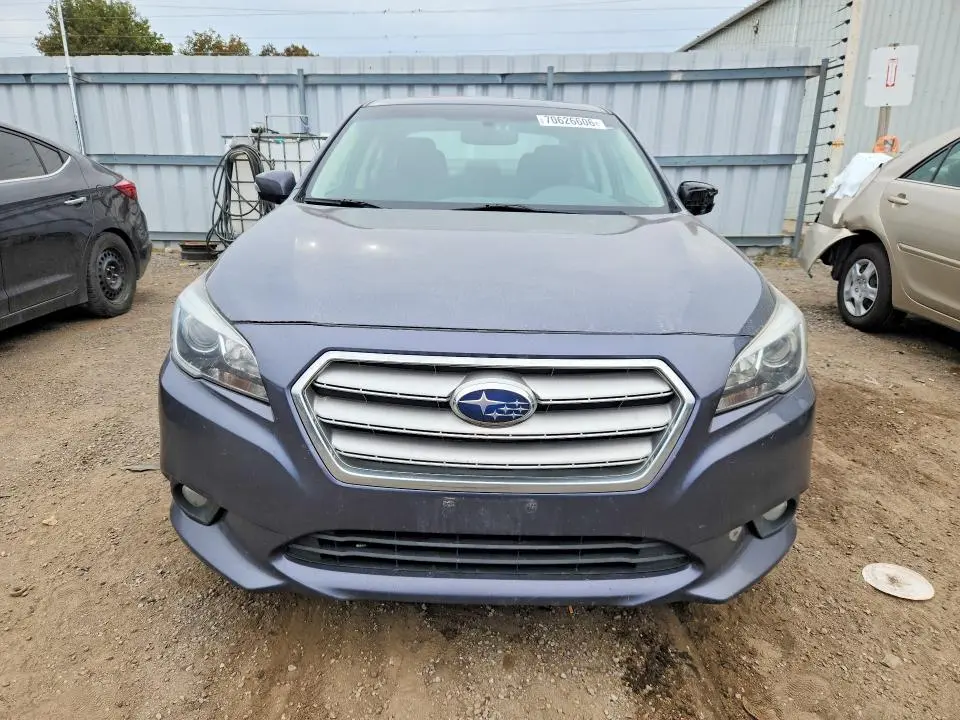 2017 SUBARU LEGACY 2.5I PREMIUM  