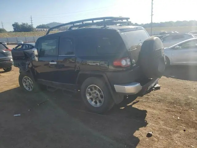2012 TOYOTA FJ CRUISER