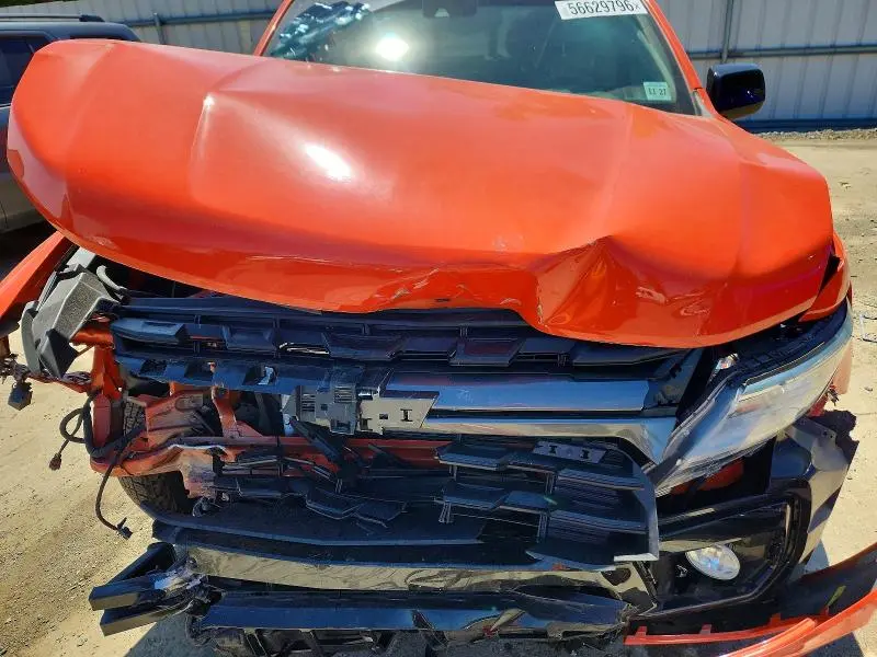 2022 CHEVROLET COLORADO Z71  