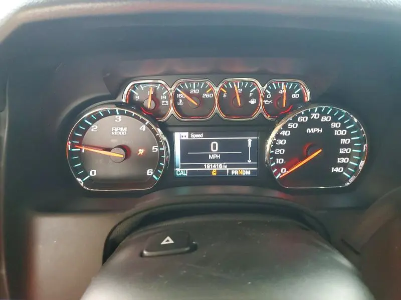 2016 CHEVROLET SUBURBAN C1500 LTZ  