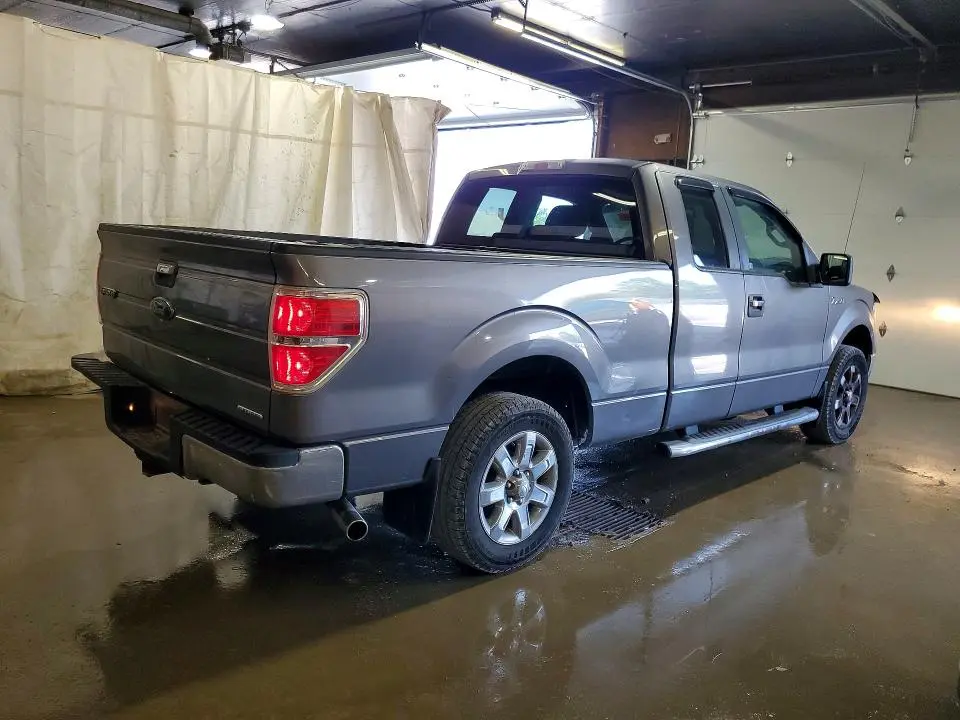 2013 FORD F150 SUPER CAB  